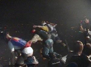 Final Jump of World Recorld