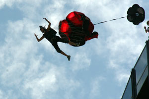 Menara Tun Mustapha - PCA Jump