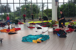 Menara Tun Mustapha - Packing Area