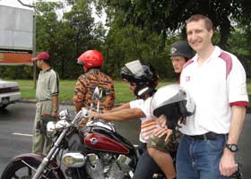 Ride to Menara Tun Mustapha with Sabah Big Bikers