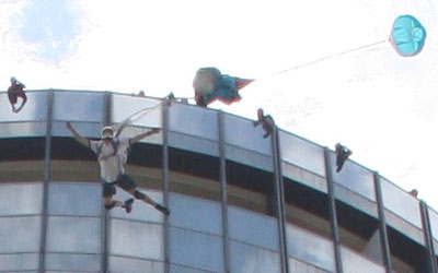 Menara Tun Mustapha - Windy Jump