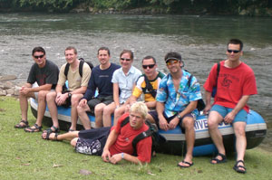 White Water Rafting 1