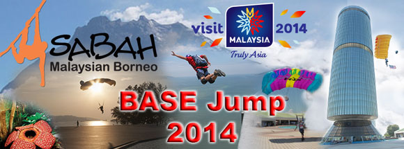 Sabah BASE Jump 2014