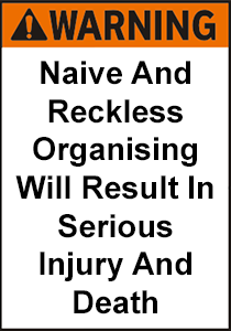 Warning