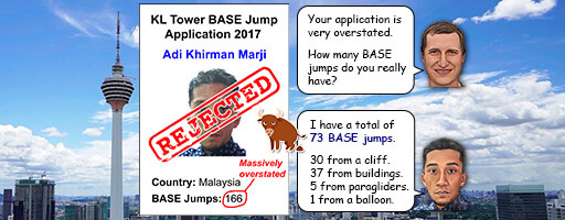 Who is managaing KL Tower applications now. Adi Khirman Marji has a history of lying in the past.